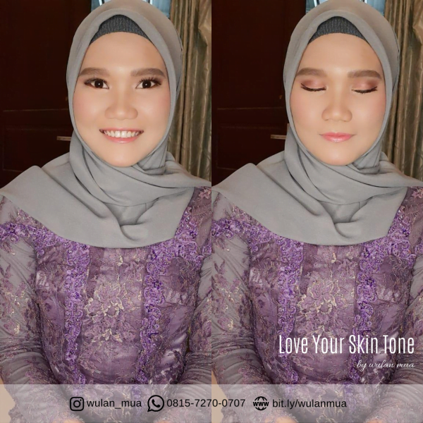 Wulan Mua, Jasa Makeup Panggilan di Bojonggede Bogor