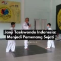 Janji Taekwondo Indonesia