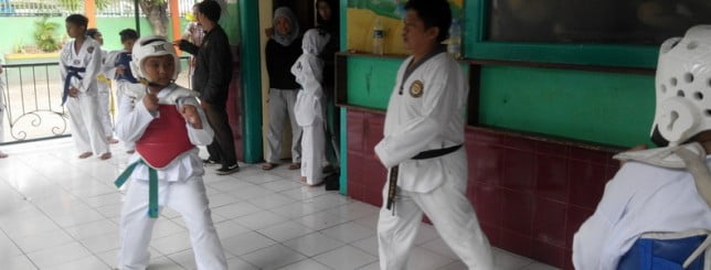 Persiapan Seleksi Unit Taekwondo Modus Club Kota Bogor ...