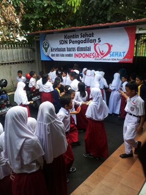 Kantin Sehat SDN Pengadilan 5 Kota Bogor