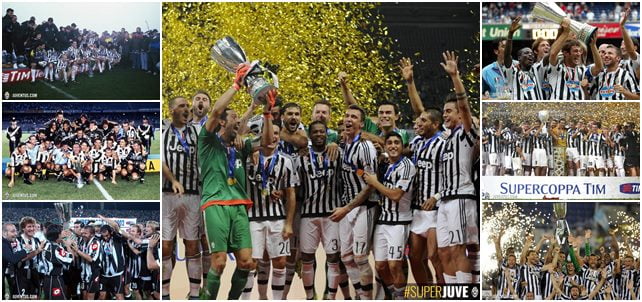 7 Final Piala Super Italia Yang Dimenangkan oleh Juventus