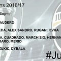 20 Pemain Juventus Melawan Dinamo Zagreb