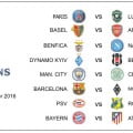 Jadwal Liga Champions Matchday 6 Rabu 7 Desember 2016