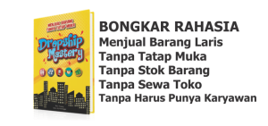 Jual Buku Dropship Mastery Di Bojonggede Bogor