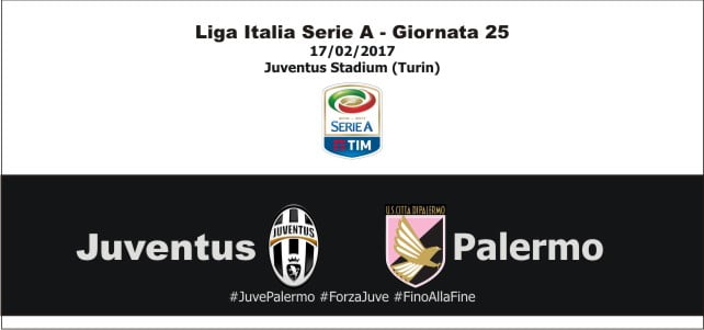 Giornata 25 Juventus Melawan Palermo Sebelum Menghadapi Porto