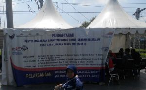 Tempat Pendaftaran Mudik Motor Gratis Naik Motor di Stasiun Bogor (2017)