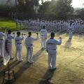Ujian Kenaikan Tingkat Taekwondo Modus Club Kota Bogor Periode Maret 2017 (dokumentasi orang tua siswa)