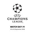 Jadwal Liga Champions 19 dan 20 September 2018