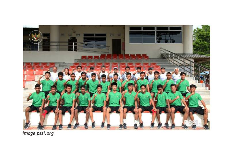 Jadwal Pertandingan Garuda Asia Timnas U-16
