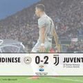 Gol CR7 dan Bentancur Bawa Juve Kalahkan Udinese