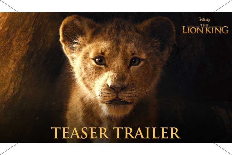 Uculnya Simba Muda di Trailer The Lion King 2019