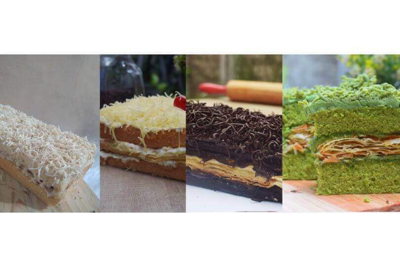 Kue Kekinian Enak di Bojonggede Bogor dengan pilihan aneka rasa yang menggoda