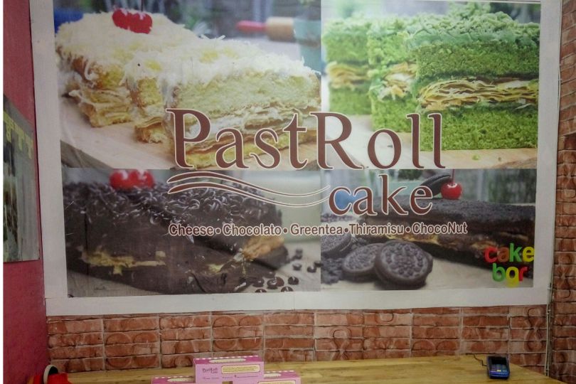 Pastroll Cake (By Cake Bgr) toko kue favorit dekat Stasiun Bojonggede. Ayo mampir.