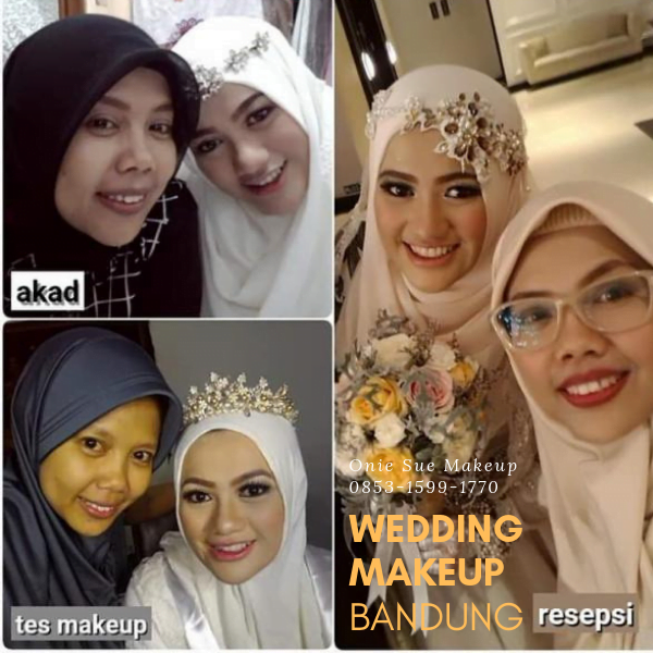 Wedding Makeup Panggilan di Bandung (OnieSu 085315991770)