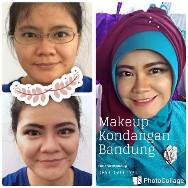 Makeup Kondangan di Bandung (OnieSu Makeup 0853-1599-1770)