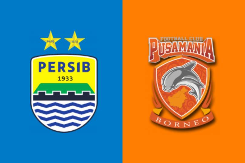 Persib vs Borneo FC 3-2
