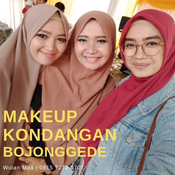 Makeup Kondangan di Bojonggede (WULAN MUA - 0815 7270 0707)