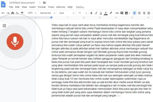 Cara Mengubah Suara YouTube Menjadi Teks Bahasa Indonesia