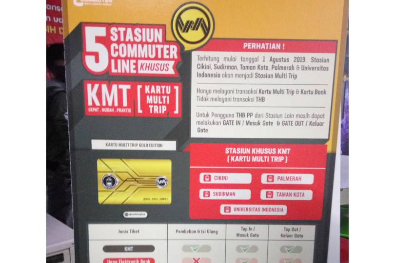 5 Stasiun CL Khusus Pake KMT