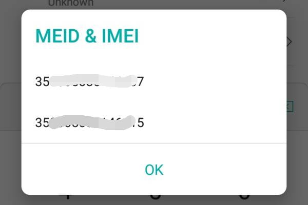SMS Notifikasi Status IMEI dari KOMINFO