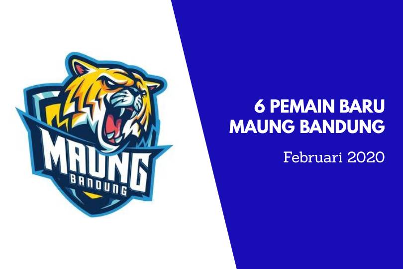 6 pemain baru Maung Bandung