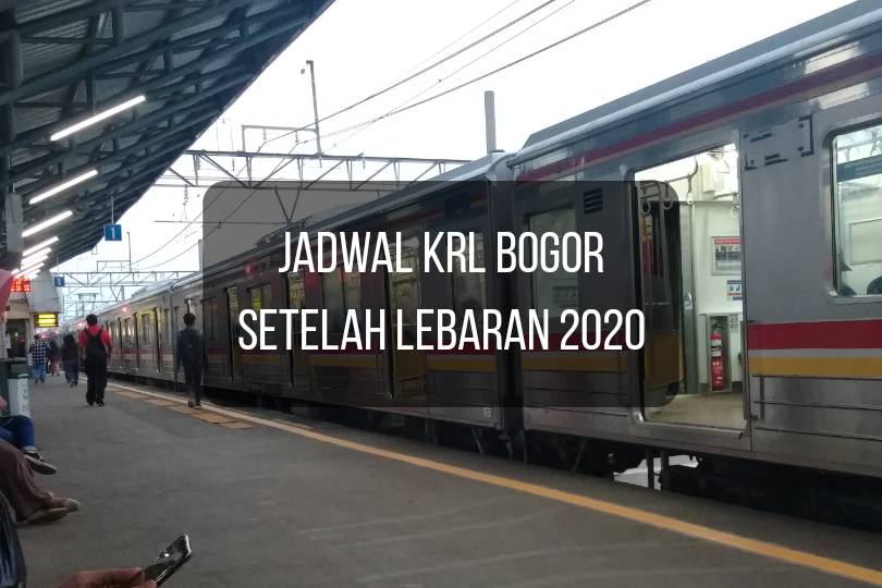 Jadwal KRL Bogor setelah lebaran 2020