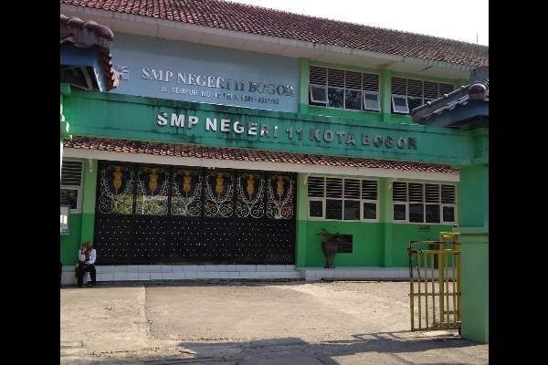 SMPN 11 Bogor