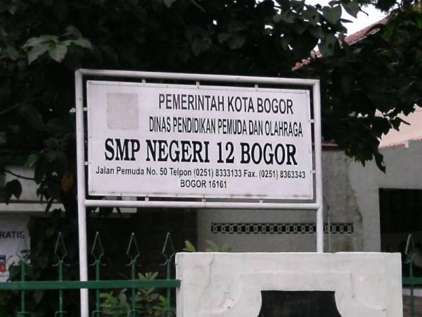 SMPN 12 Bogor