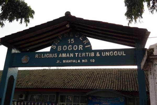SMPN 15 Bogor
