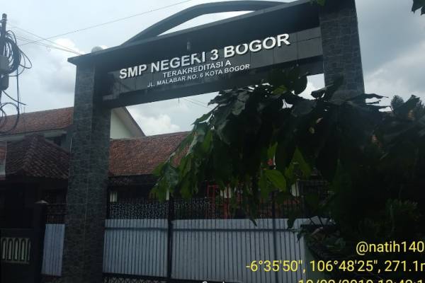 Passing Grade SMP Kota Bogor 2019