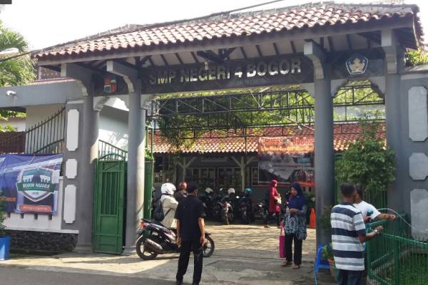 Passing Grade SMP Kota Bogor 2019