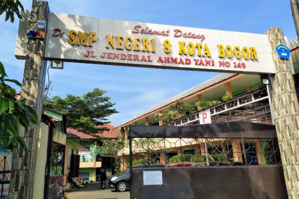 SMP Negero 8 Kota Bogor