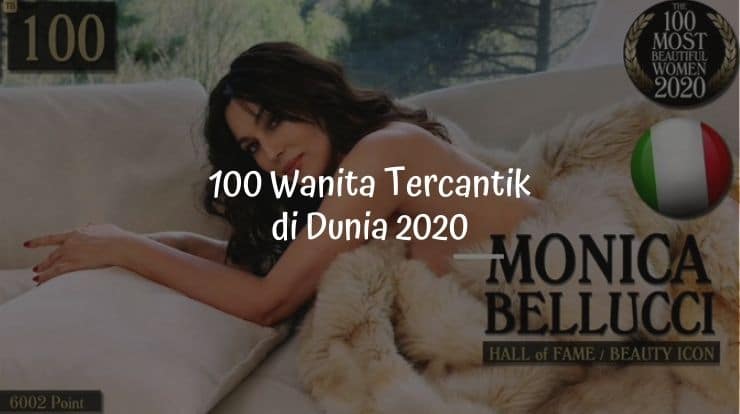 100 Wanita Tercantik 2020 (Nomor 5 dari Indonesia)