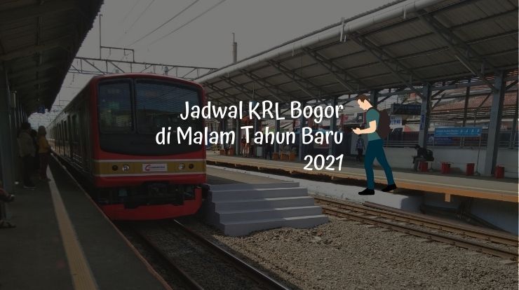 Jadwal KRL Bogor malam Tahun Baru 2021