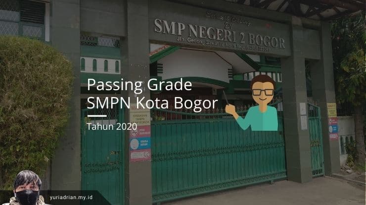 Passing Grade SMPN Kota Bogor 2020 (Data Lengkap)