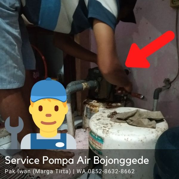 Service Pompa Air Bojonggede Hubungi 085286328662