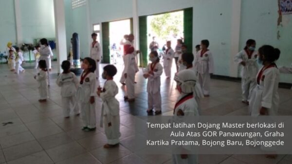 Tempat Latihan Taekwondo di Bojonggede (Dojang Master)