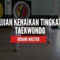 UKT Taekwondo Dojang Master Periode Agustus 2021