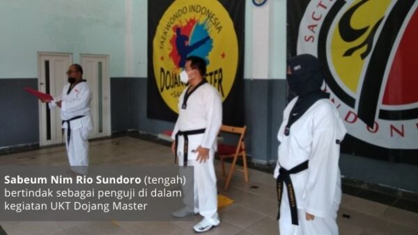 UKT Taekwondo Dojang Master Periode Kedua Tahun 2021