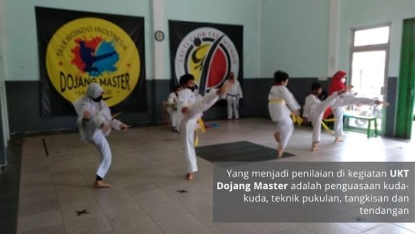 UKT Taekwondo Dojang Master Periode Kedua Tahun 2021