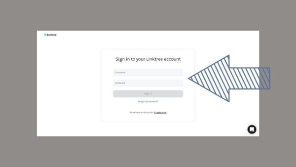 Cara membuat linktree laman login Yuri Adrian