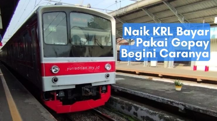 Cara naik KRL Commuter Line bayar pakai Gopay