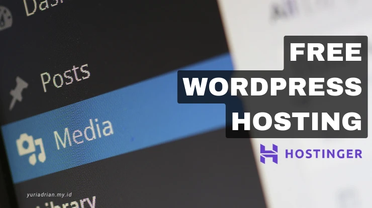Free WordPress Hosting Hostinger