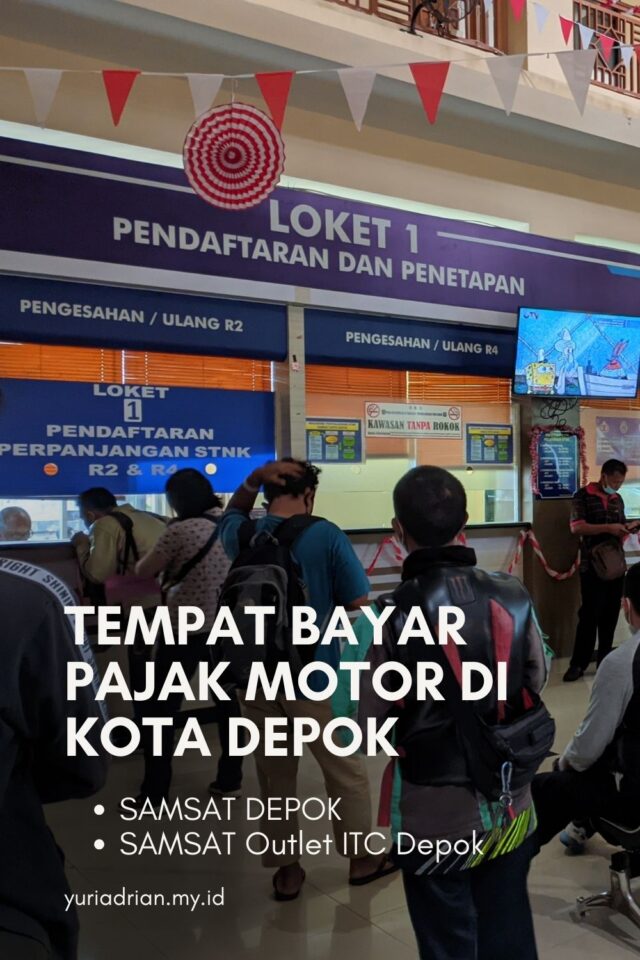 Bagaimana Cara Bayar Pajak Motor Online?Panduan Lengkap! - Yuri Adrian